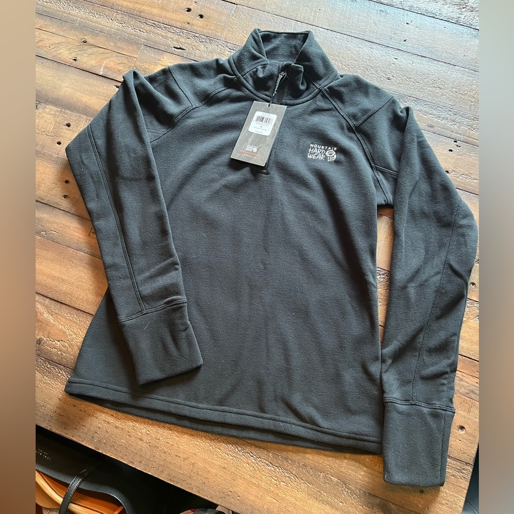 Mountain Hardwear fleece QZ